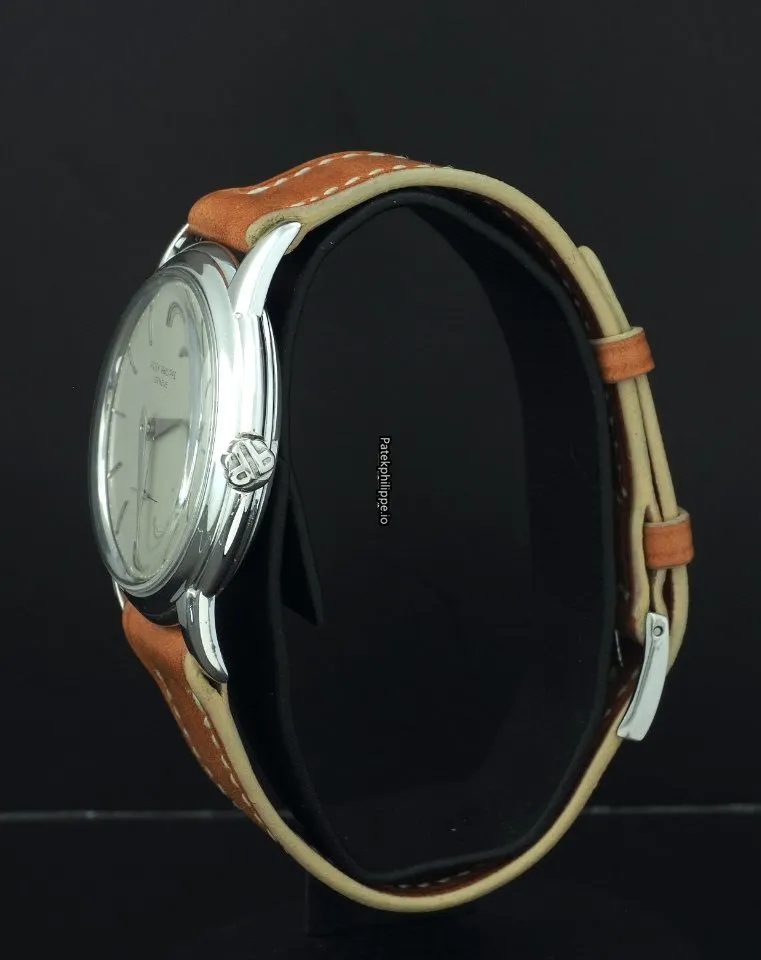 Alternative view of Patek Philippe Calatrava 2551 36MM White Gold Case Automatic