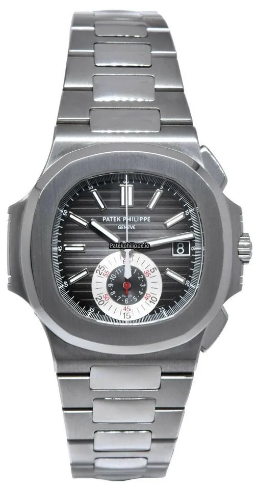 Alternative view of Patek Philippe Nautilus 5980/1a 40.5MM Steel Case Automatic