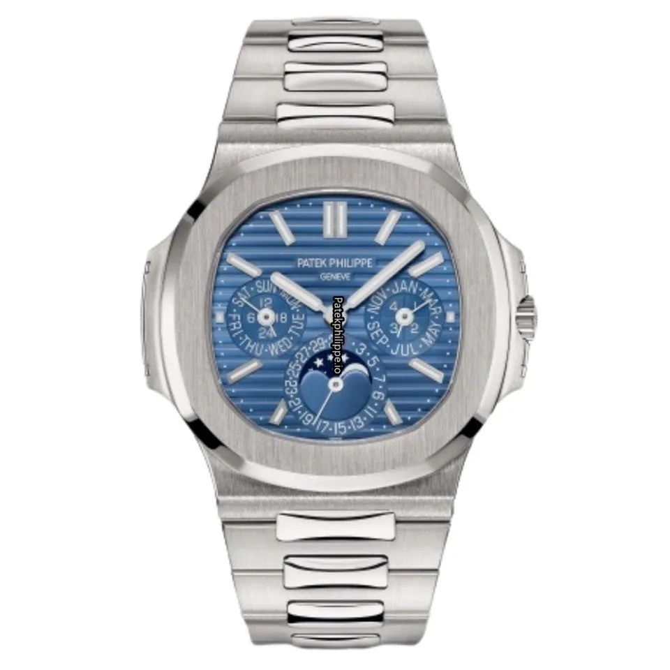 Patek Philippe Nautilus 5740/1g-001 40MM White Gold Case Automatic