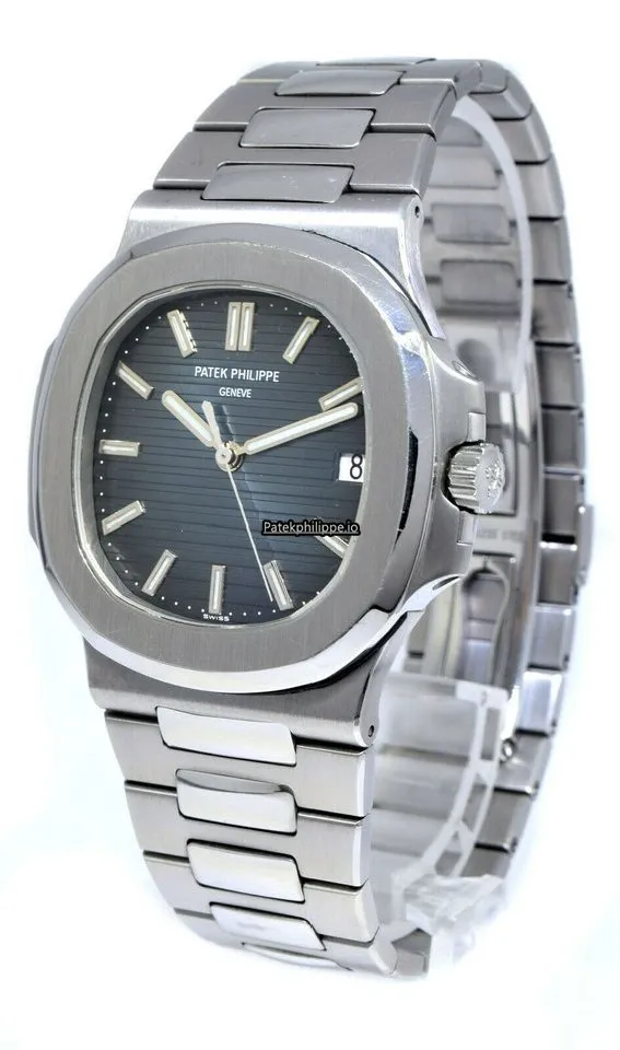 Alternative view of Patek Philippe Nautilus 5711/1a-010 40MM Steel Case Automatic