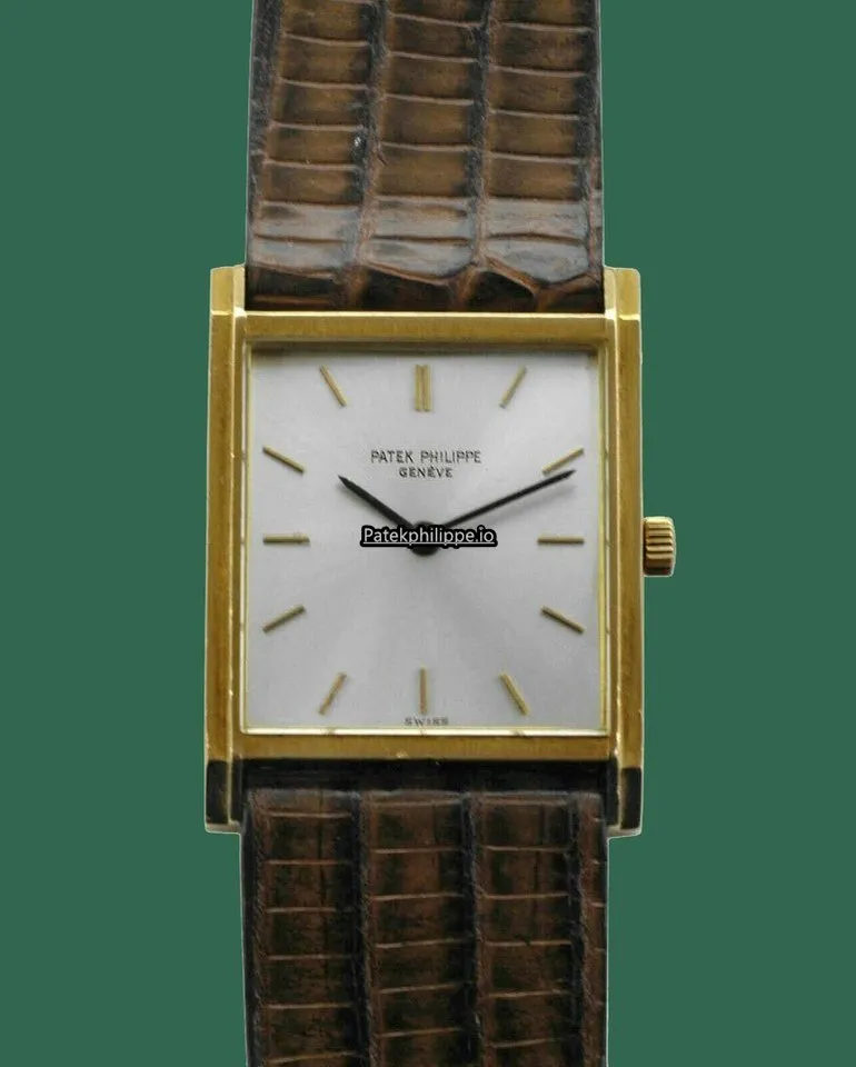 Patek Philippe Gondolo 3519 25.3x33.5MM Yellow Gold Case Manual Winding