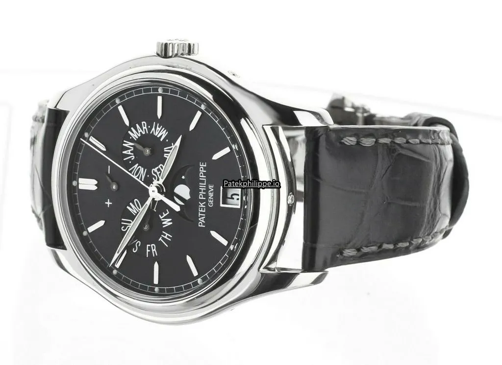 Alternative view of Patek Philippe Annual Calendar 5146p 39MM Platinum Case Automatic