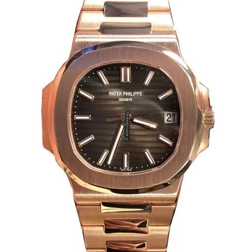 Patek Philippe Nautilus 5711-1r 40MM Rose Gold Case Automatic