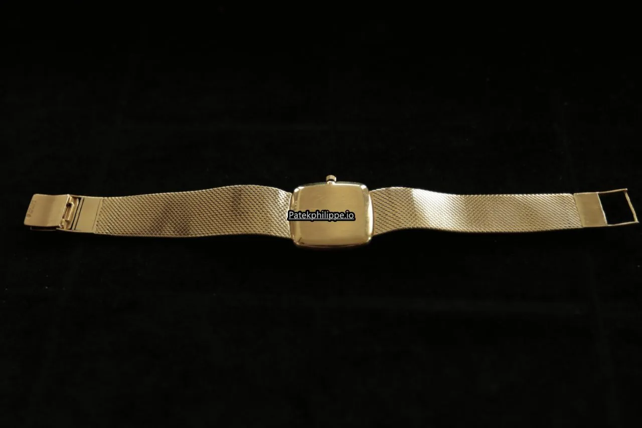 Alternative view of Patek Philippe Golden Ellipse 3738/122 28MM Yellow Gold Case Manual Winding