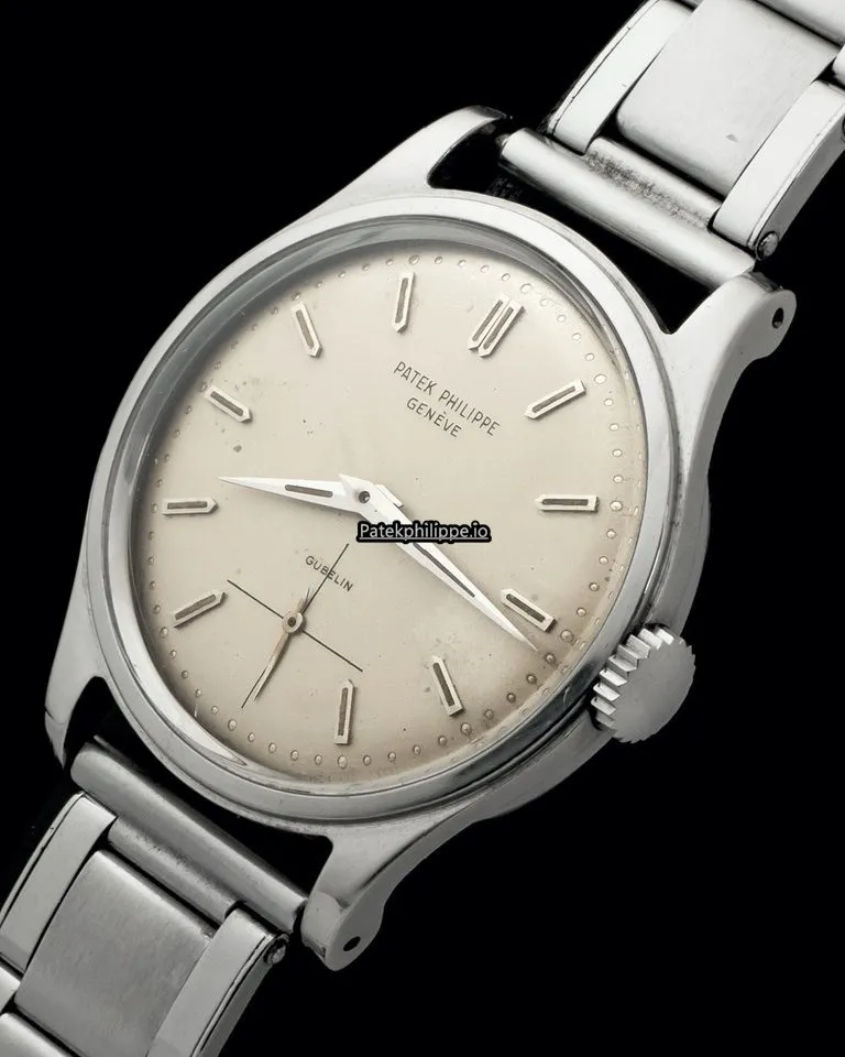 Patek Philippe Calatrava 2509 35MM Steel Case Manual Winding