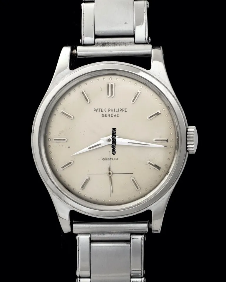 Alternative view of Patek Philippe Calatrava 2509 35MM Steel Case Manual Winding