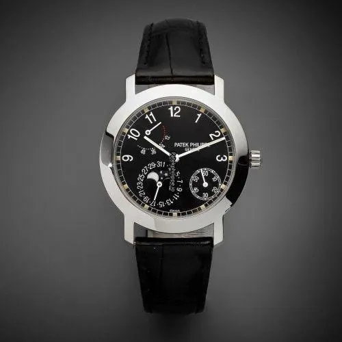 Patek Philippe Complications 5055g 36MM White Gold Case Automatic