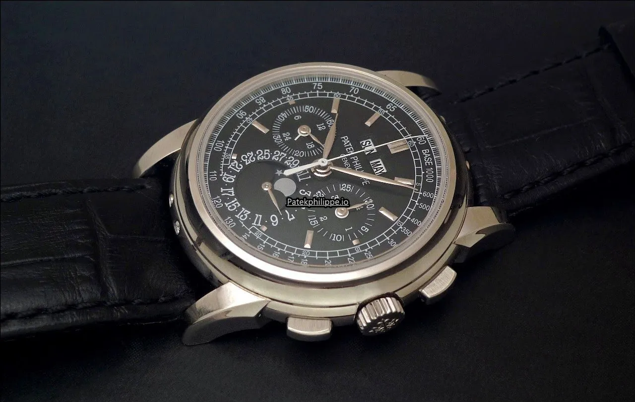 Patek Philippe Perpetual Calendar 5970p 40MM Platinum Case Manual Winding