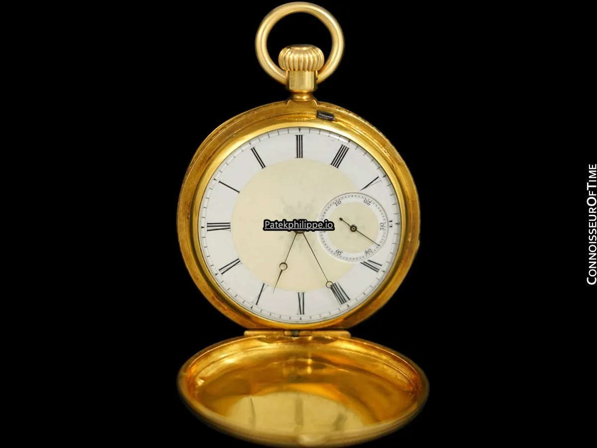 Alternative view of Patek Philippe 7964