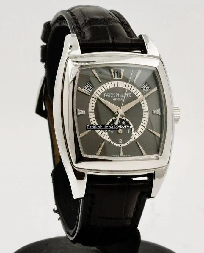 Patek Philippe Gondolo 5135p 38x51MM Platinum Case Automatic