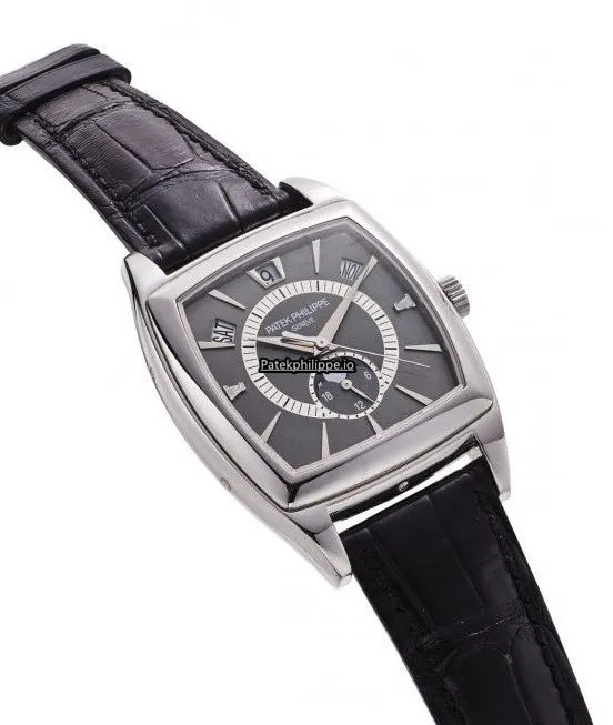 Alternative view of Patek Philippe Gondolo 5135p 38x51MM Platinum Case Automatic