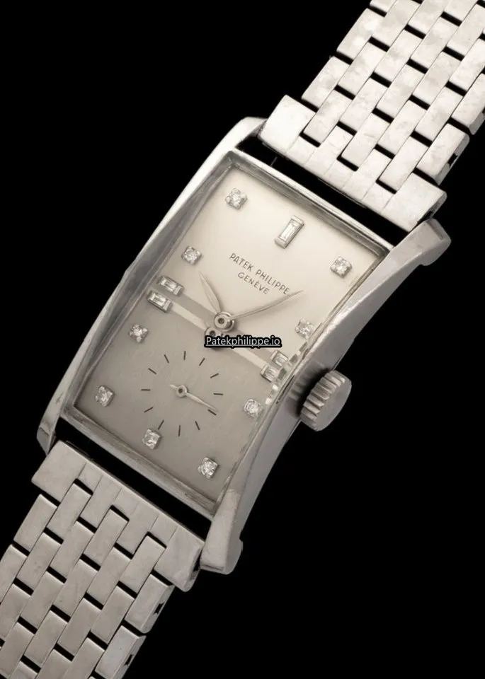 Patek Philippe 1593 41MM Platinum Case Manual Winding