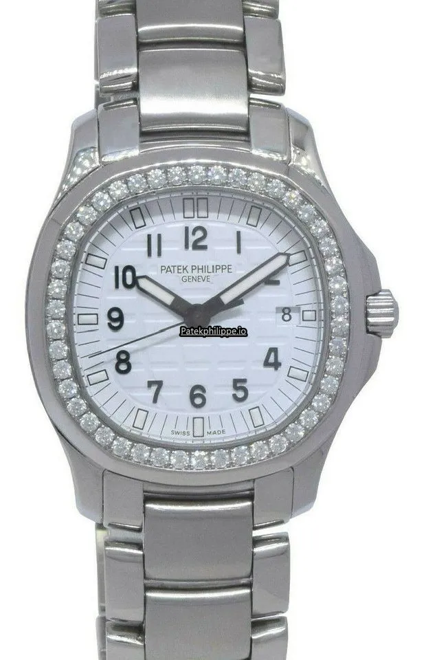 Patek Philippe Aquanaut 5087 35.2MM Steel Case Quartz