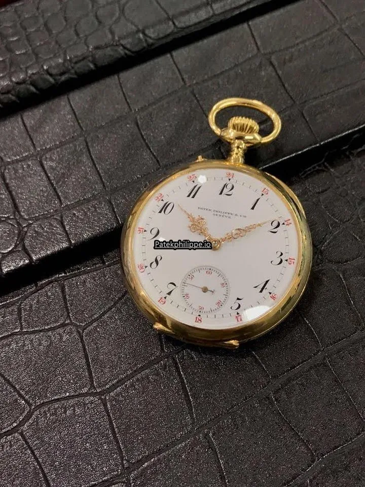 Patek Philippe Vintage 48.5MM Yellow Gold Case