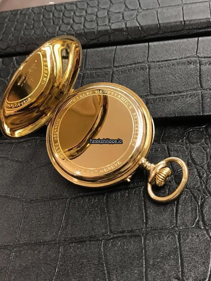 Alternative view of Patek Philippe Vintage 48.5MM Yellow Gold Case