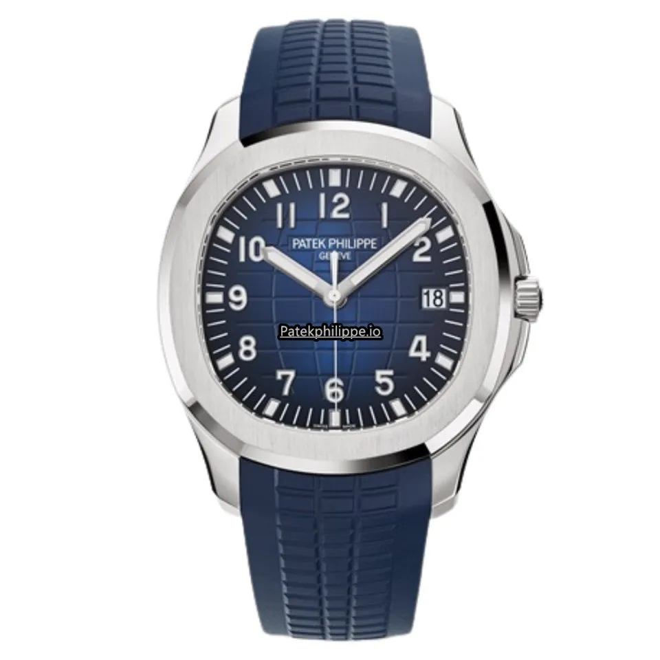 Patek Philippe Aquanaut 5168g-001 42.2MM White Gold Case Automatic