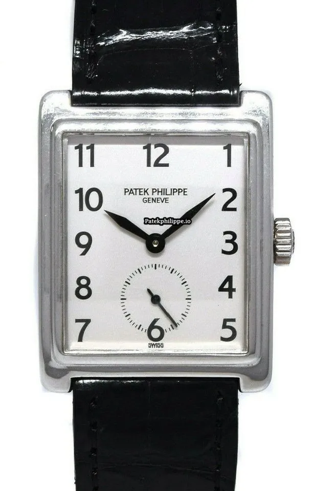 Patek Philippe Gondolo 5010g 25.5x33MM White Gold Case Manual Winding