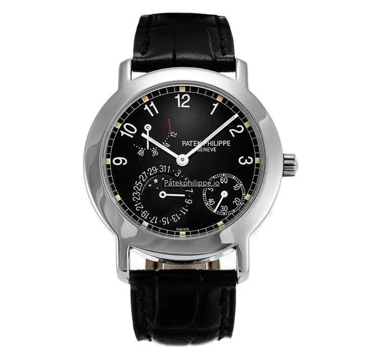 Patek Philippe Complications 5055g.001 36MM White Gold Case Automatic