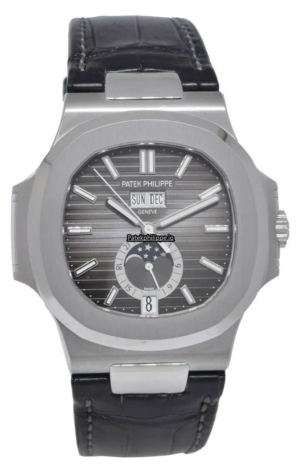 Alternative view of Patek Philippe Nautilus 5726a-001 40.5MM Steel Case Automatic