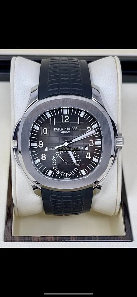 Alternative view of Patek Philippe Aquanaut 5164a-001 40.8MM Steel Case Automatic