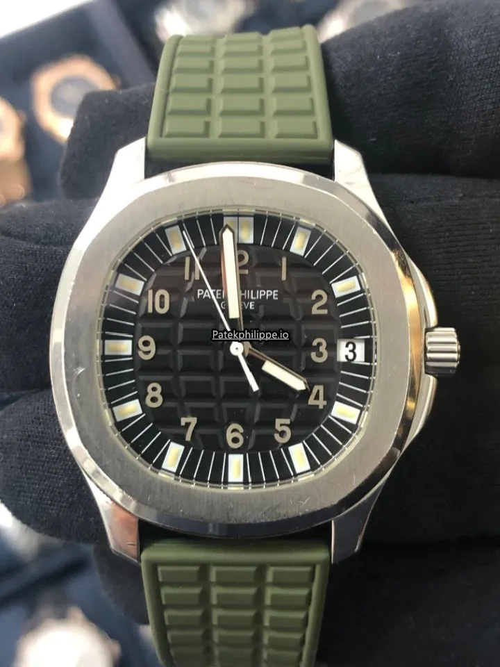 Patek Philippe Aquanaut 5065a-001 Steel Case Automatic
