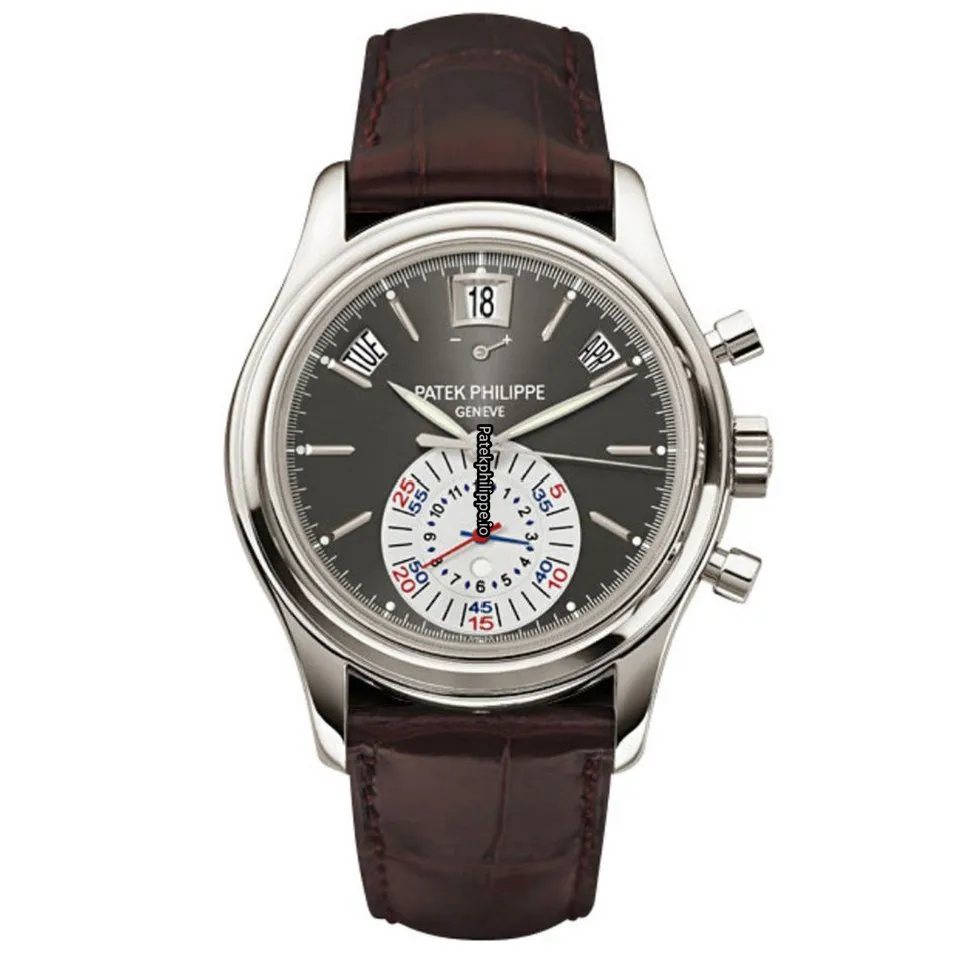 Patek Philippe Annual Calendar 5960p-001 40.5MM Platinum Case Automatic