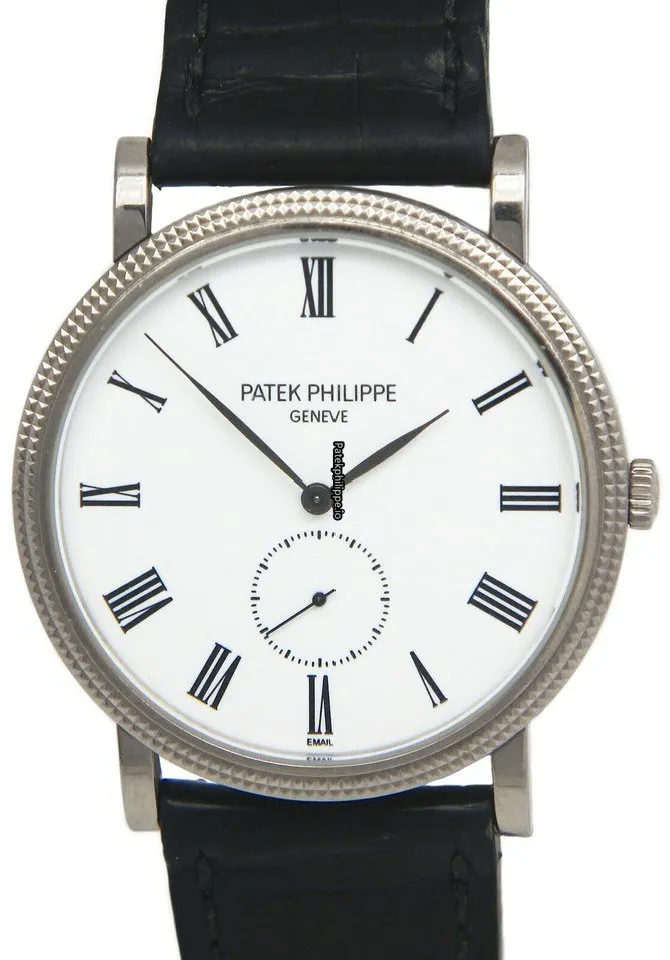 Patek Philippe Calatrava 5116g 36MM White Gold Case Manual Winding