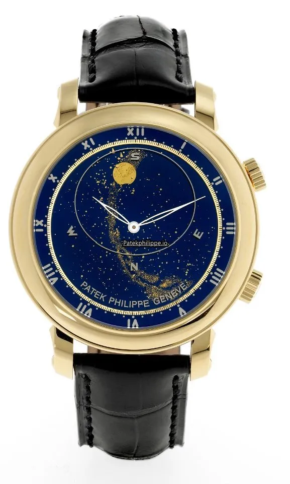 Patek Philippe Celestial 5102j 43.1MM Yellow Gold Case Automatic