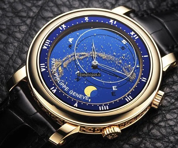 Alternative view of Patek Philippe Celestial 5102j 43.1MM Yellow Gold Case Automatic