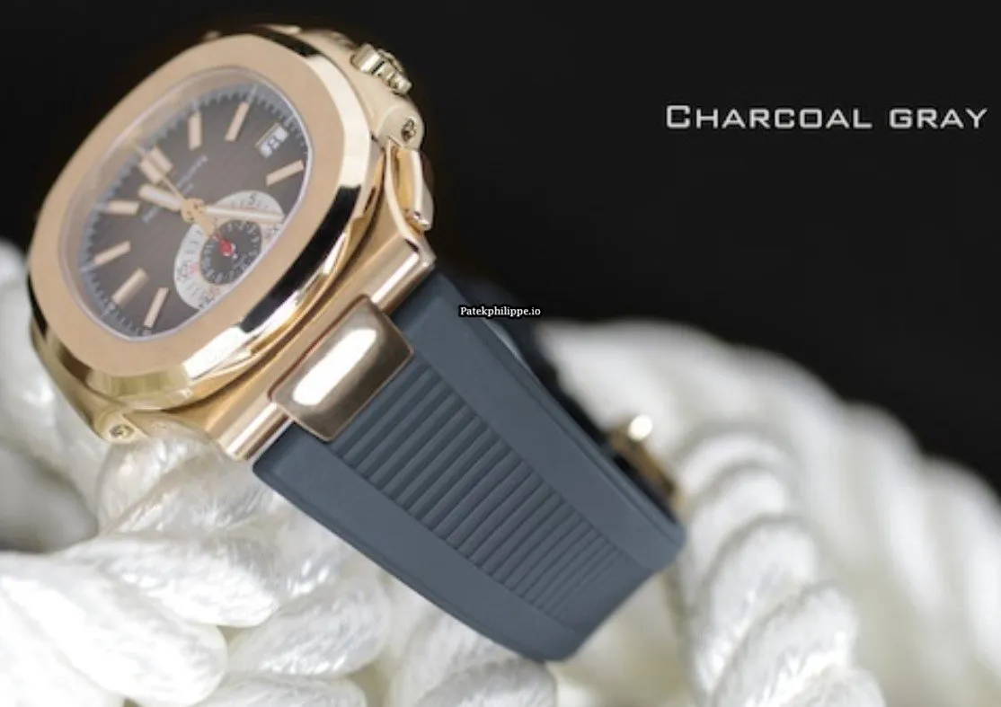 Patek Philippe Nautilus 5980r.001 40.5MM Rose Gold Case Automatic