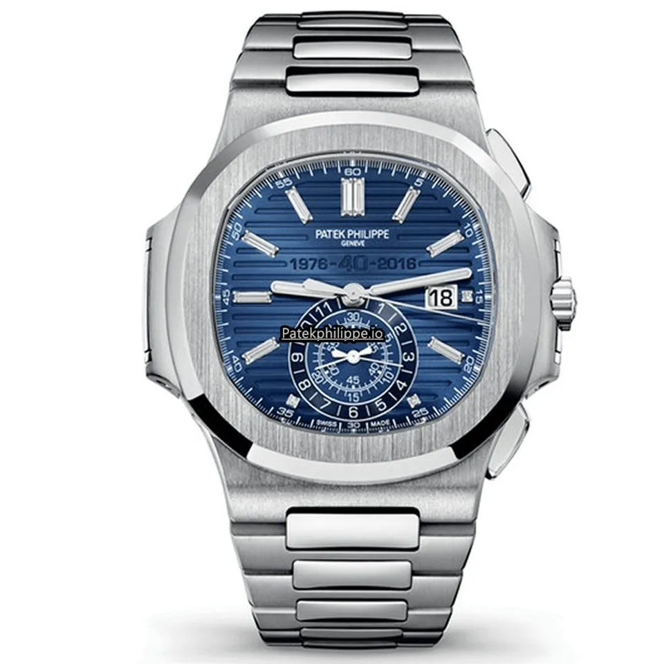 Patek Philippe Nautilus 5976/1g 44MM White Gold Case Automatic