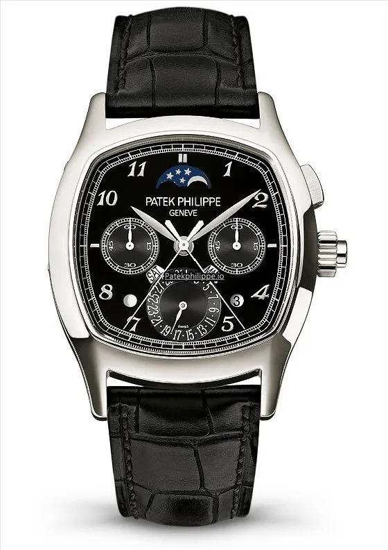 Patek Philippe Perpetual Calendar 5951p-013 38x45MM Platinum Case Manual Winding