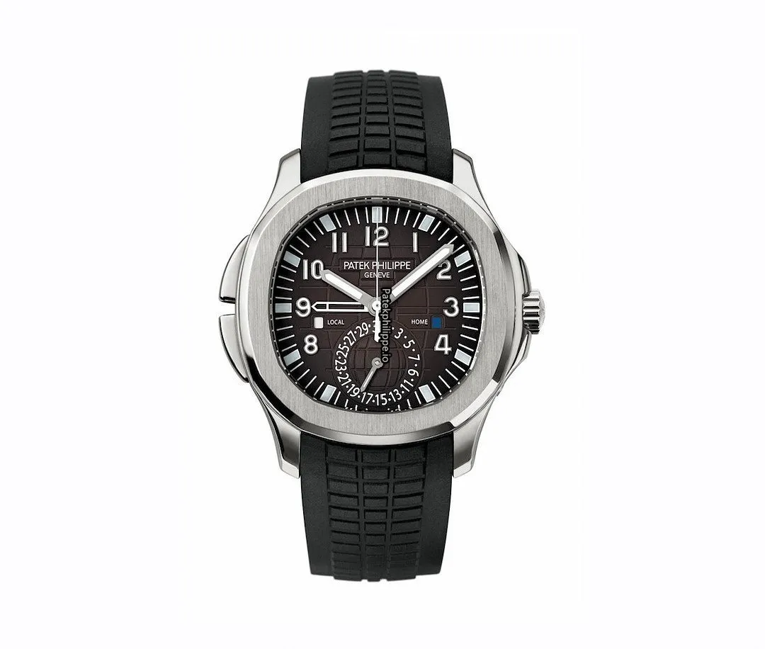 Patek Philippe Aquanaut 5164a-001 40.8MM Steel Case Automatic