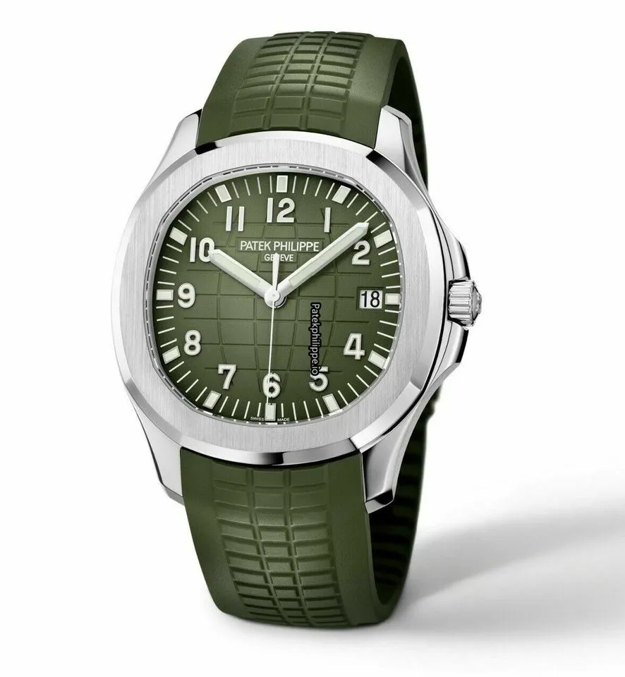 Patek Philippe Aquanaut 5168g.010 42.2MM White Gold Case Automatic
