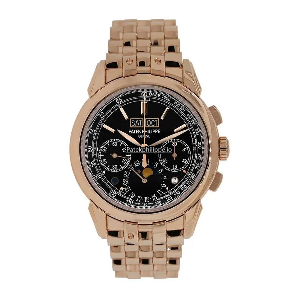 Patek Philippe Perpetual Calendar 5270/1r-001 41MM Rose Gold Case Manual Winding