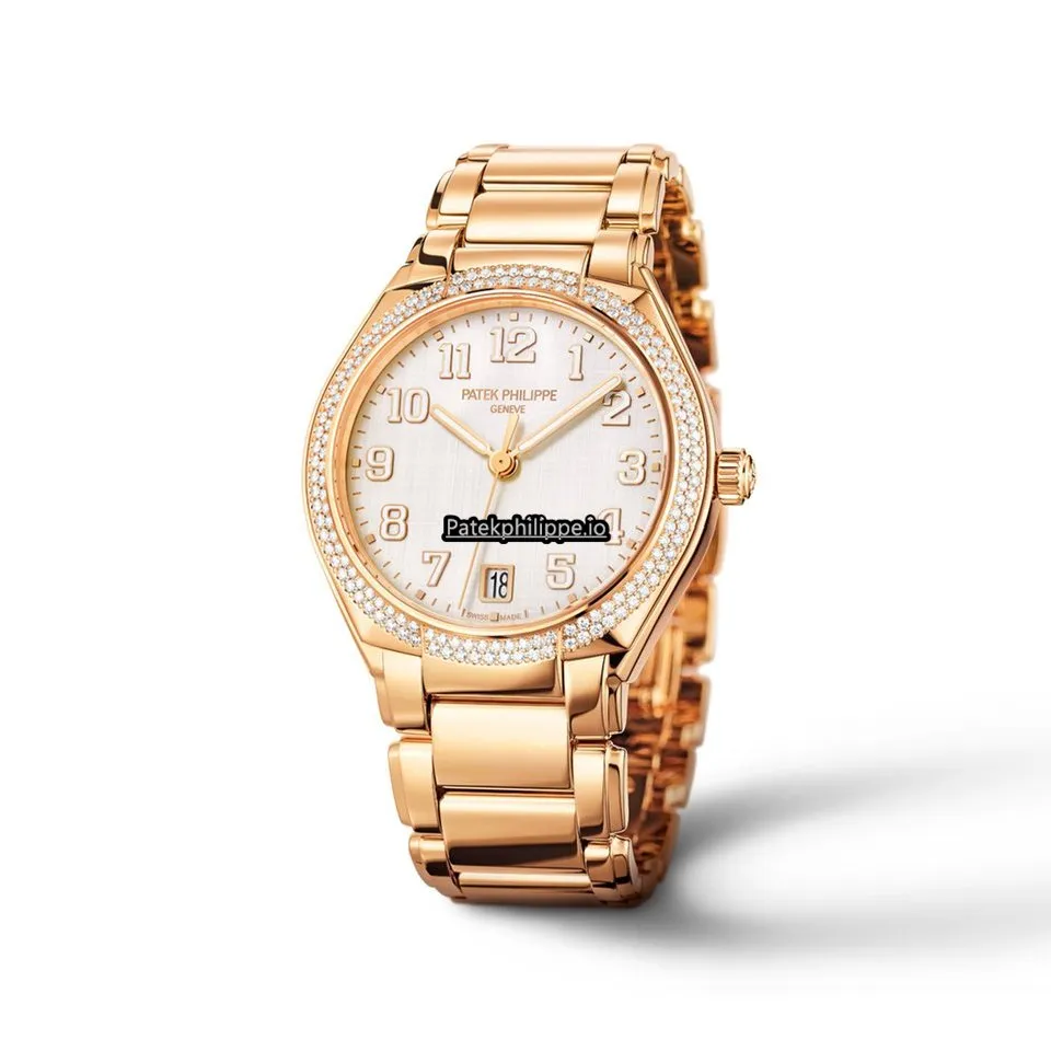 Patek Philippe Twenty-4 7300/1200r-010 36MM Rose Gold Case Automatic