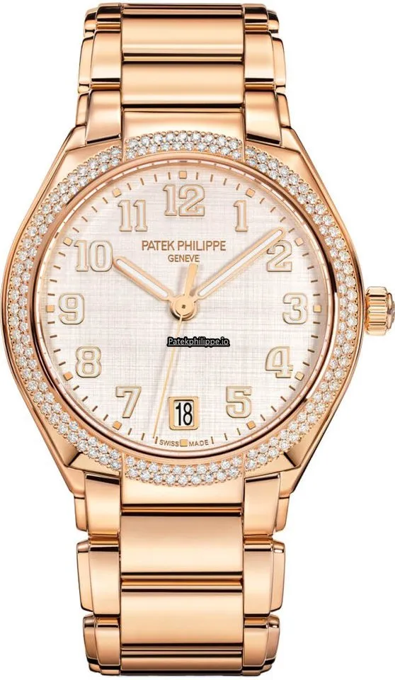 Alternative view of Patek Philippe Twenty-4 7300/1200r-010 36MM Rose Gold Case Automatic