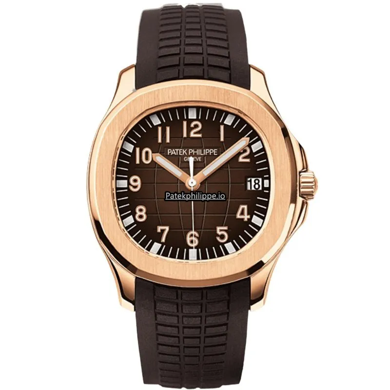Patek Philippe Aquanaut 5167r-001 40MM Rose Gold Case Automatic