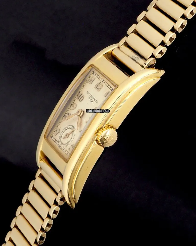 Alternative view of Patek Philippe 492 44MM Yellow Gold Case Manual Winding