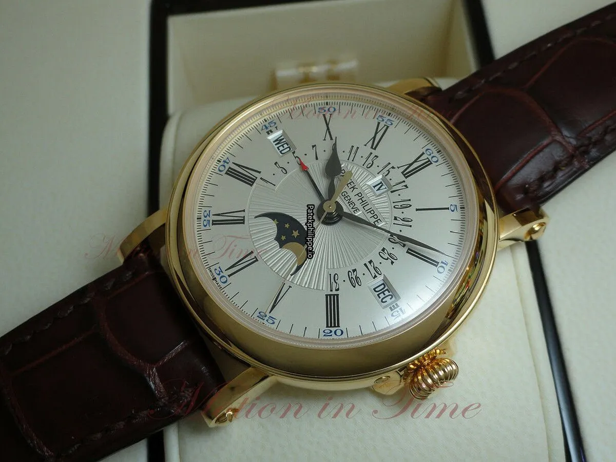Patek Philippe Perpetual Calendar 5159j 38MM Yellow Gold Case Automatic