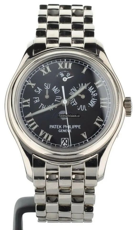 Patek Philippe Annual Calendar 5036/1g 37MM White Gold Case Automatic