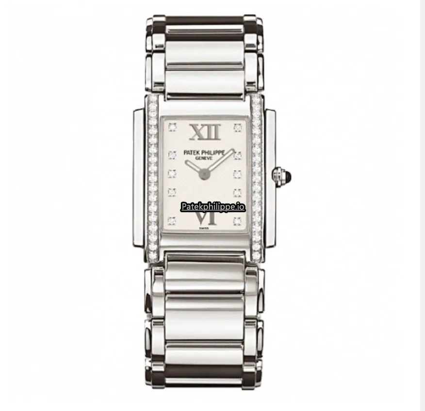 Patek Philippe Twenty-4 4910.10a.011 25x30MM Steel Case Quartz