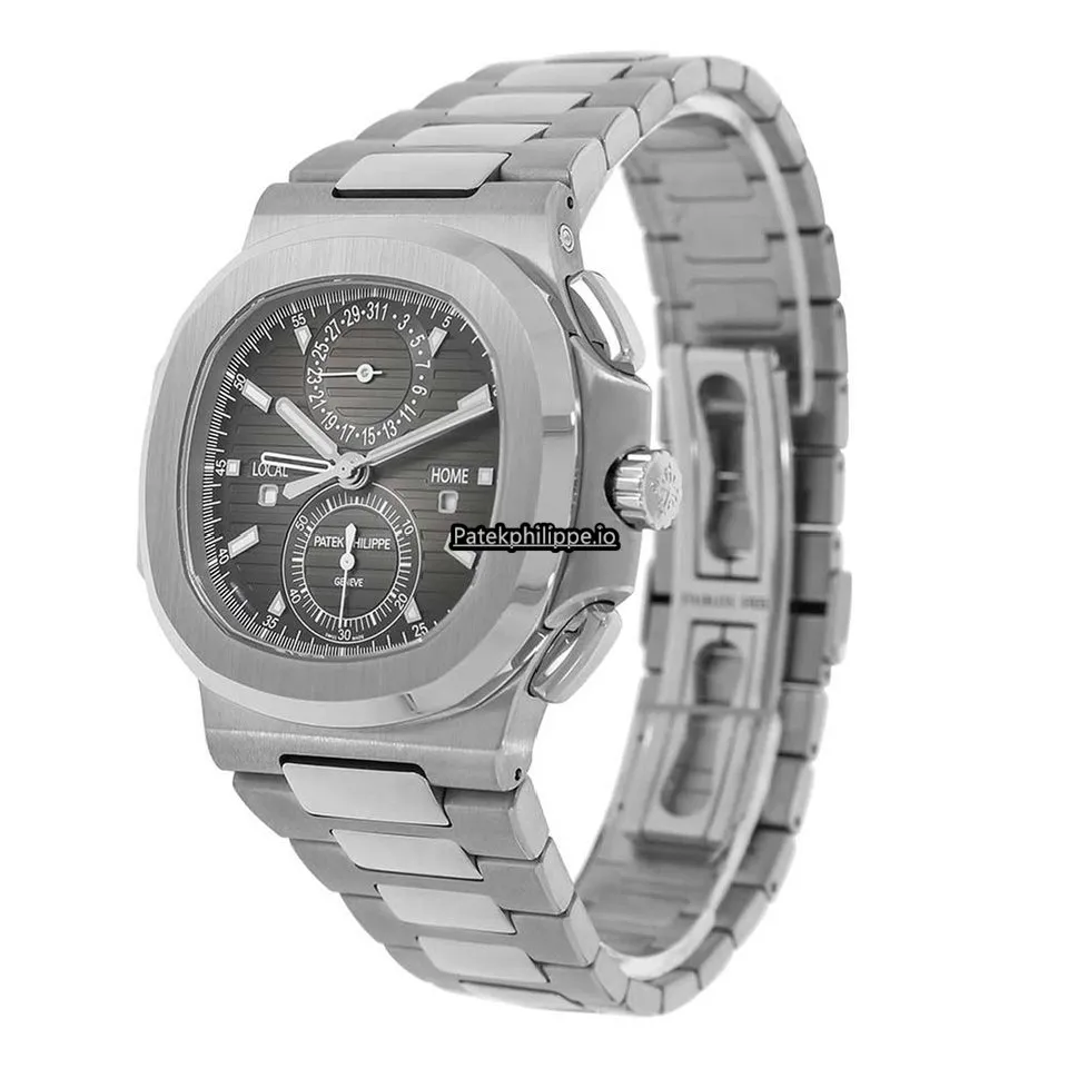 Alternative view of Patek Philippe Nautilus 5990/1a-001 40MM Steel Case Automatic
