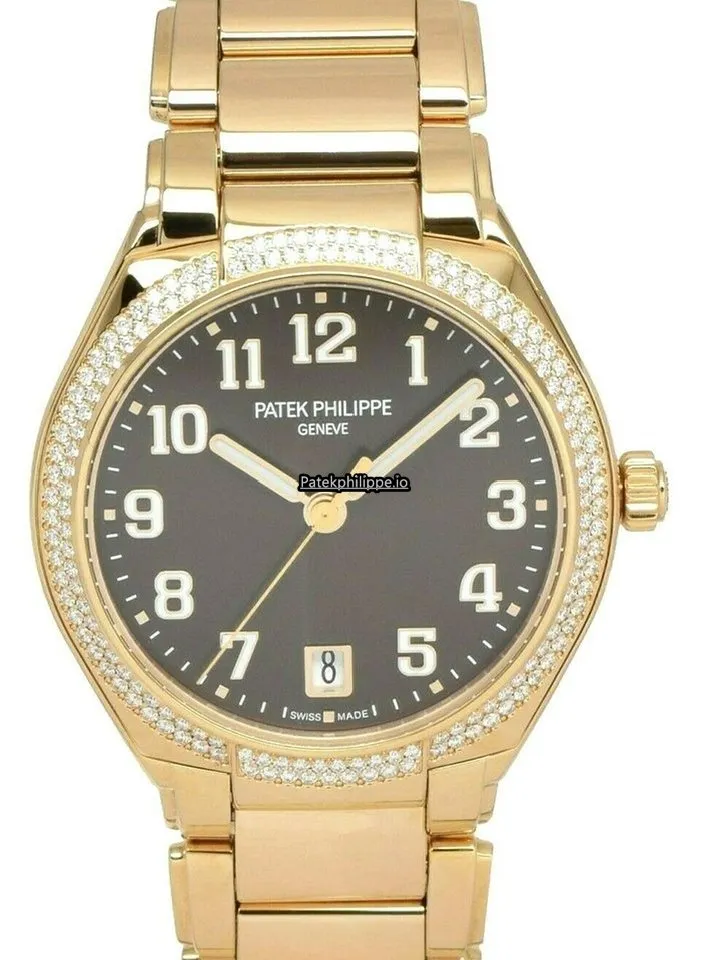 Patek Philippe Twenty-4 7300 36MM Rose Gold Case Automatic