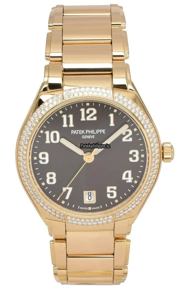 Alternative view of Patek Philippe Twenty-4 7300 36MM Rose Gold Case Automatic