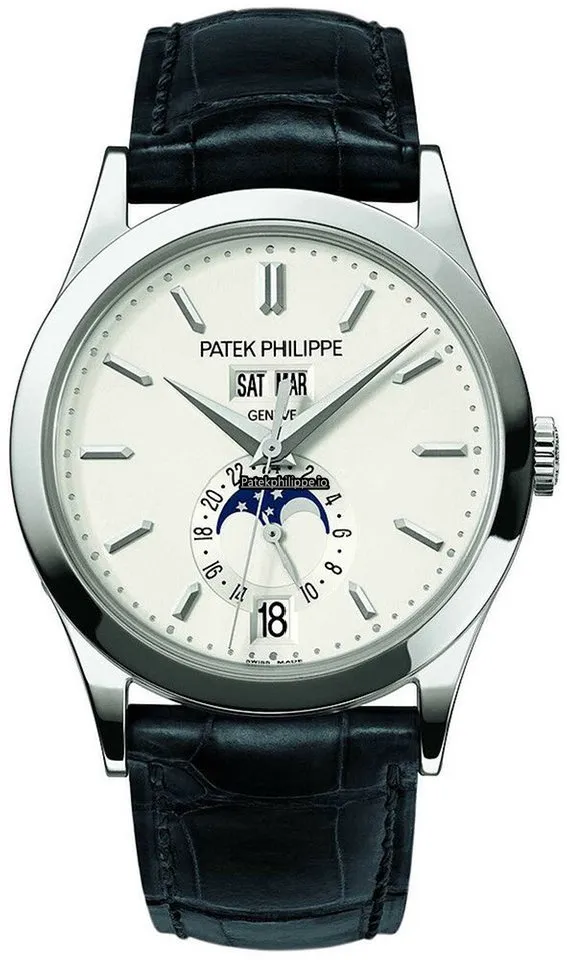 Patek Philippe Annual Calendar 5396g-011 White Gold Case Automatic