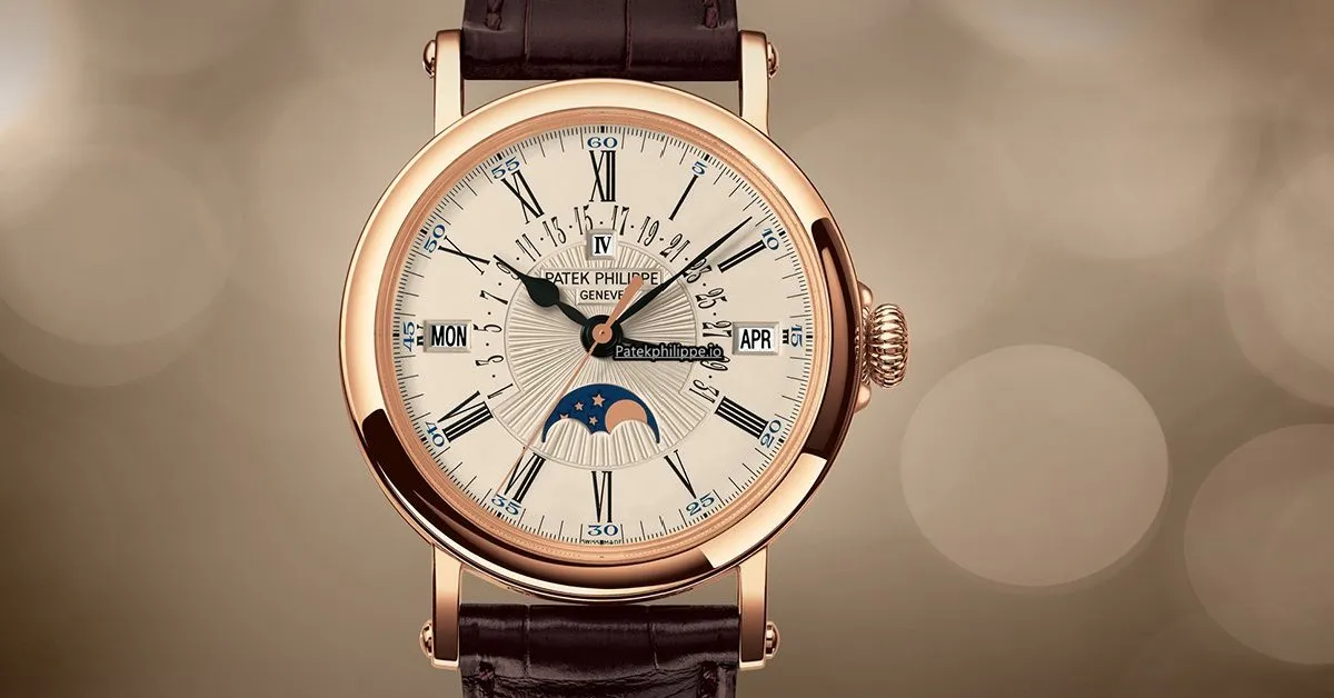 Patek Philippe Perpetual Calendar 5159r-001 38MM Rose Gold Case Automatic