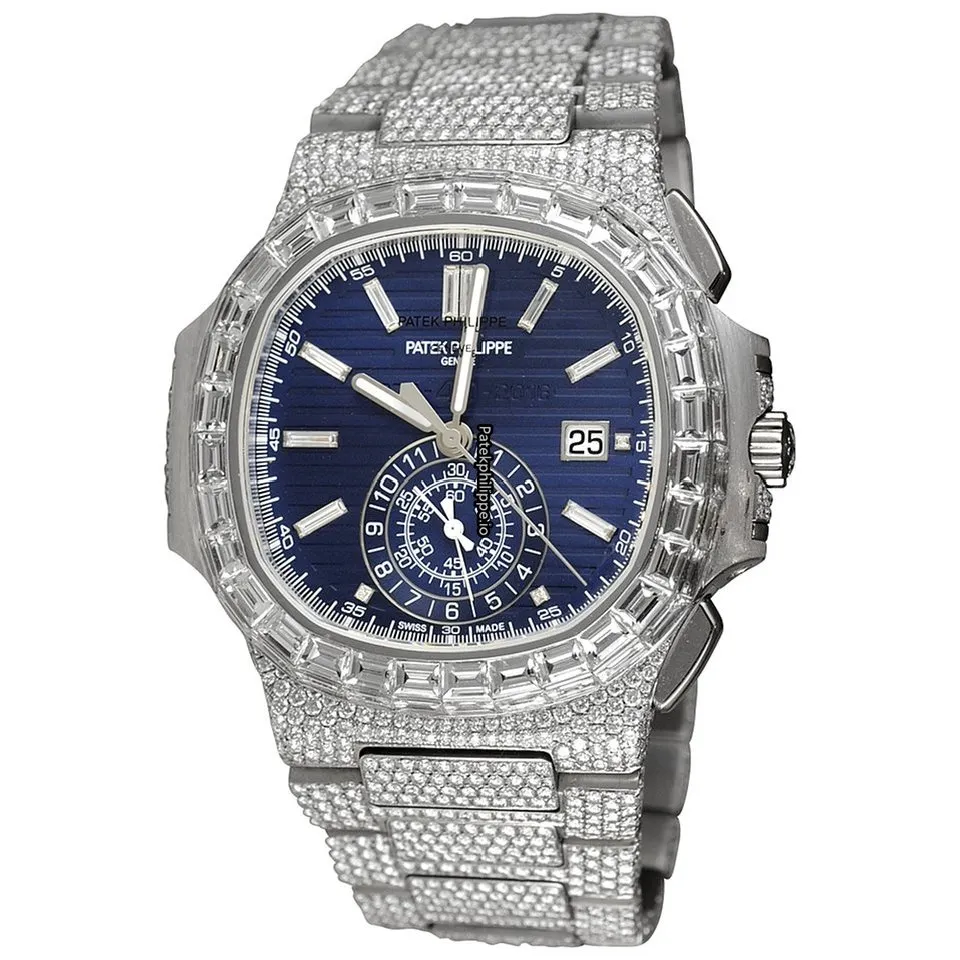 Patek Philippe Nautilus 5976/1g 44MM White Gold Case Automatic