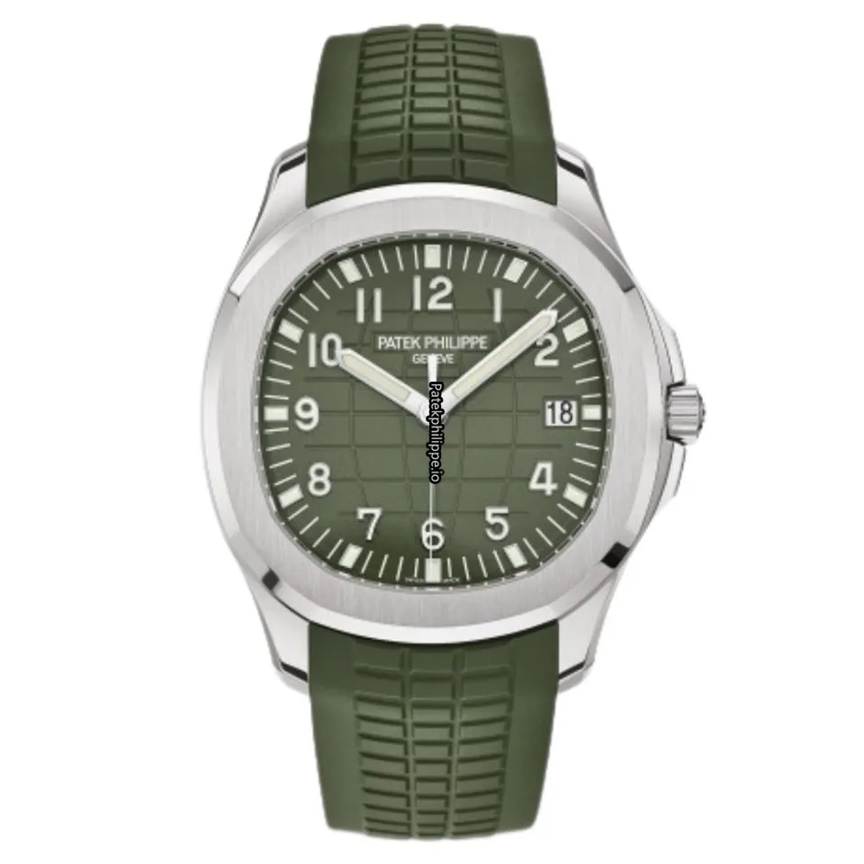 Patek Philippe Aquanaut 5168g-010 42.2MM White Gold Case Automatic