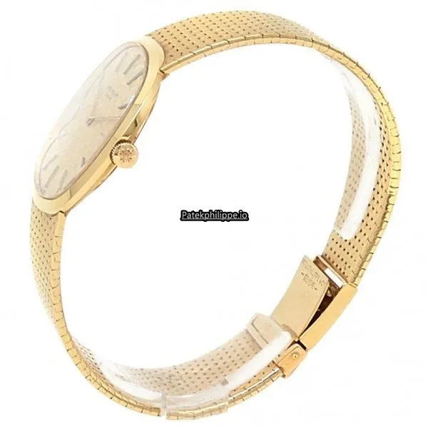 Alternative view of Patek Philippe Golden Ellipse Jan-44 33MM Yellow Gold Case Manual Winding